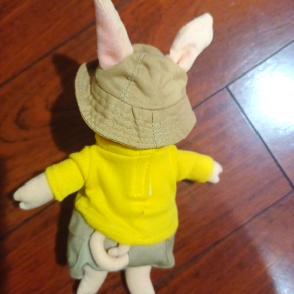 Toot Plush Pig Stuffed Animal - Picture 2 of 5